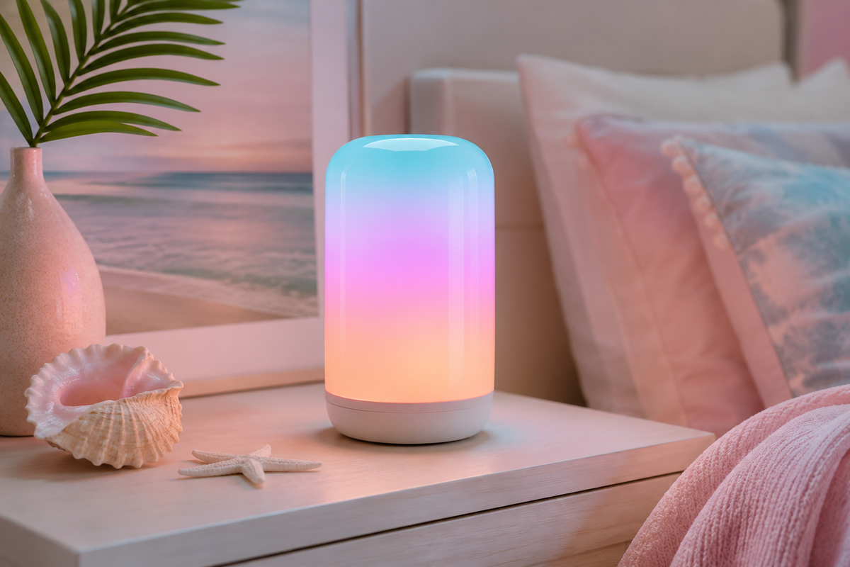 Coastal Glow Room Lamp