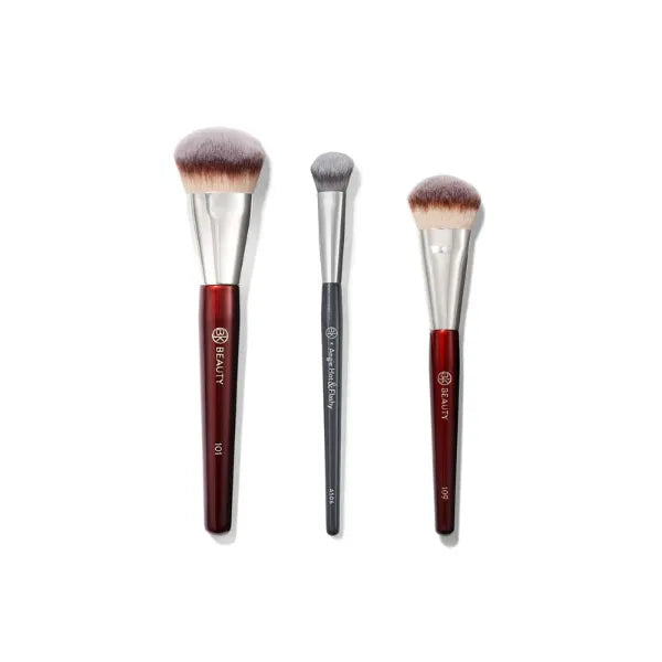 AirBlend Foundation & Concealer Brush Trio