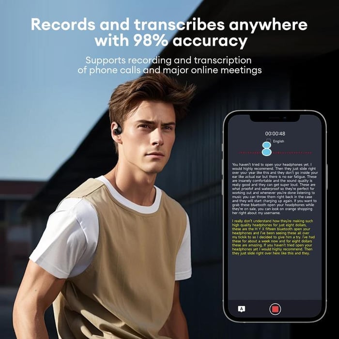LingoBuds AI Translation Earbuds
