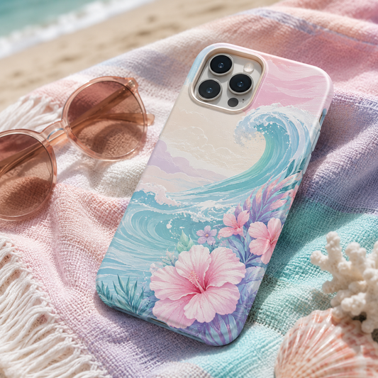 Island Bloom Phone Case