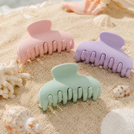 Seafoam Hair Claw Clip