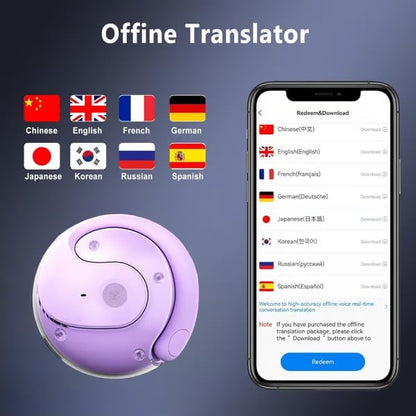 LingoBuds AI Translation Earbuds