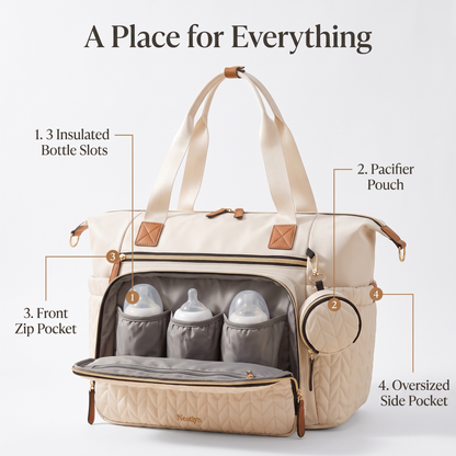 Nestlyn Everyday Diaper Tote