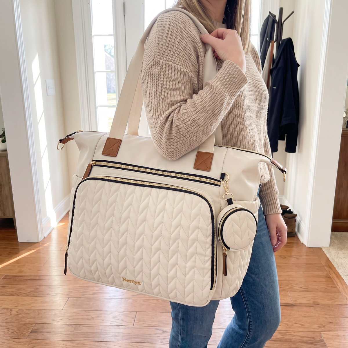 Nestlyn Everyday Diaper Tote
