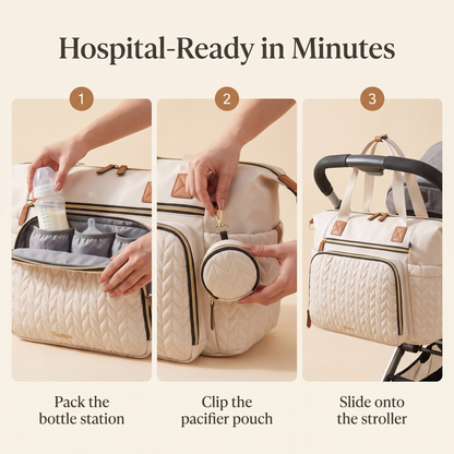 Nestlyn Everyday Diaper Tote