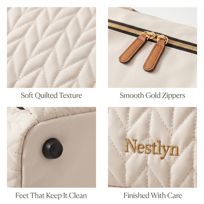 Nestlyn Everyday Diaper Tote