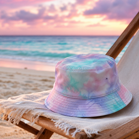 Palm Paradise Bucket Hat