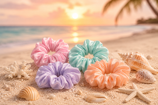 Tropical Dream Scrunchie Set