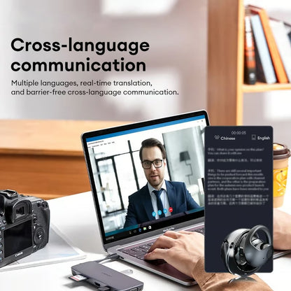 LingoBuds AI Translation Earbuds