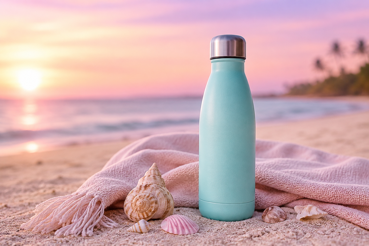 Aqua Glow Water Bottle